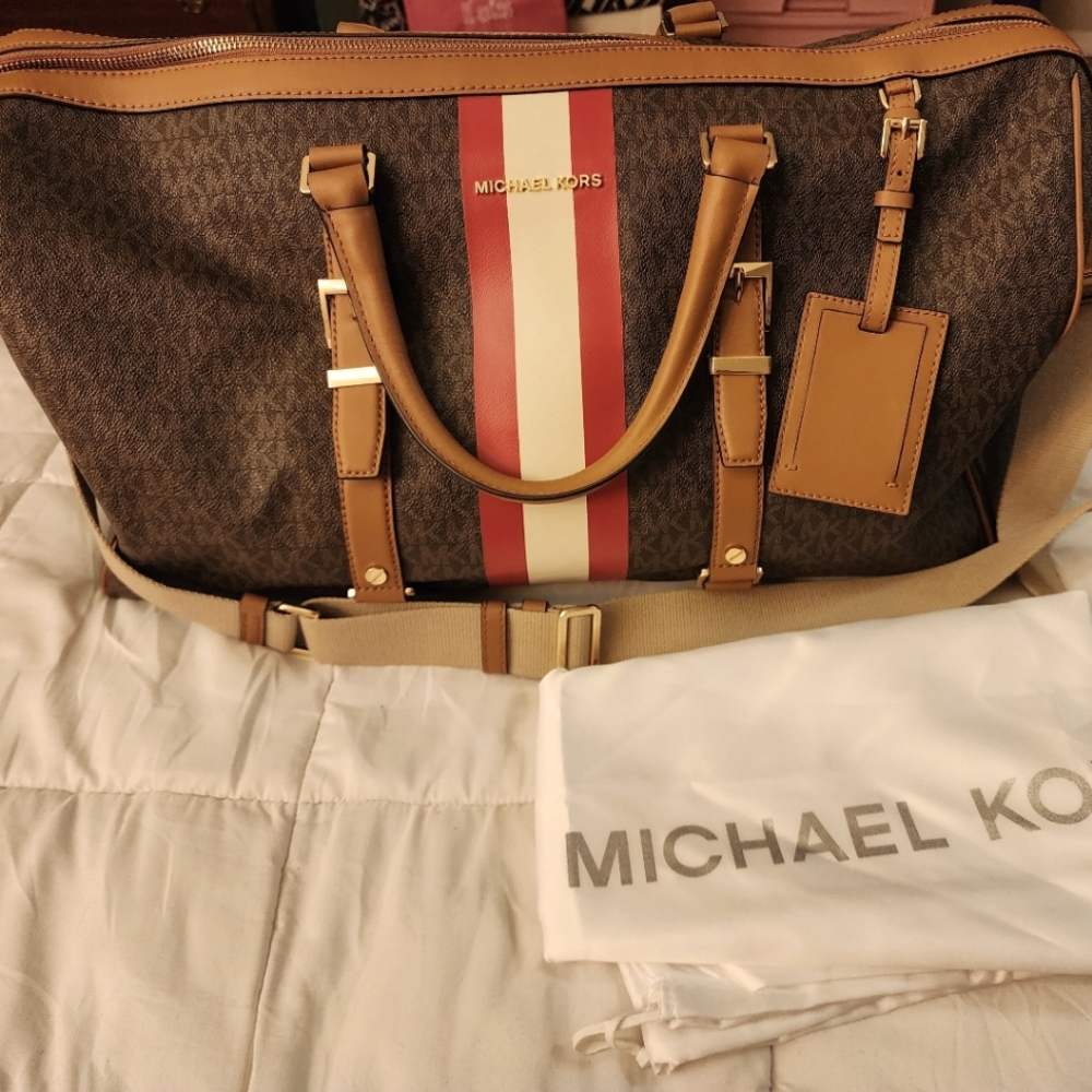Michael Kors Bedford Travel Bag